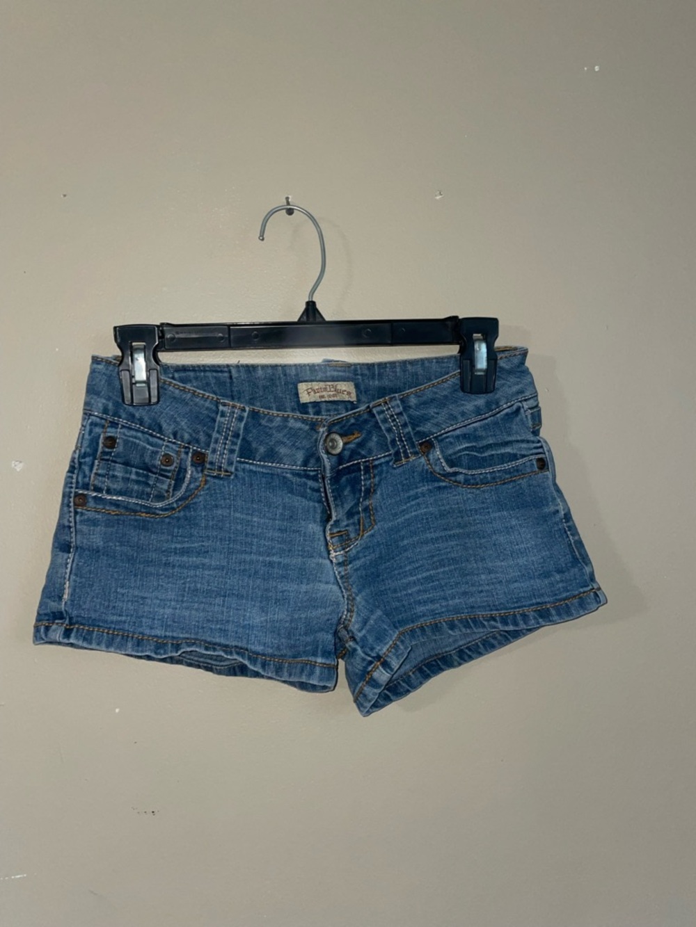 Paris Blues Classic Blue Denim Women’s Shorts size 3
